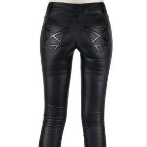 Killstar Nocturnal Coates Black Jeans